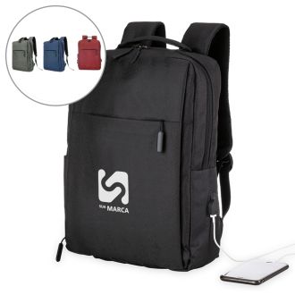 Mochila de Nylon USB 21L