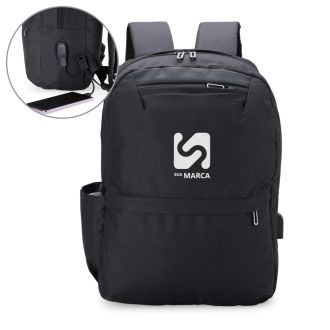 Mochila de Nylon USB 24L
