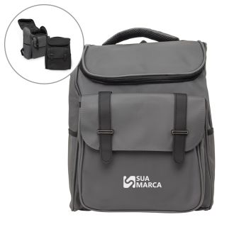 Mochila Couro Sintético 29 Litros