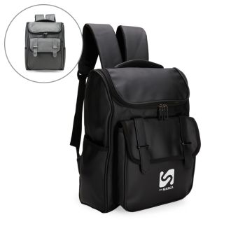 Mochila Couro Sintético 18 Litros