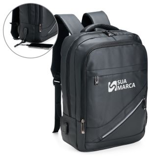 Mochila Couro Sintético 26 Litros