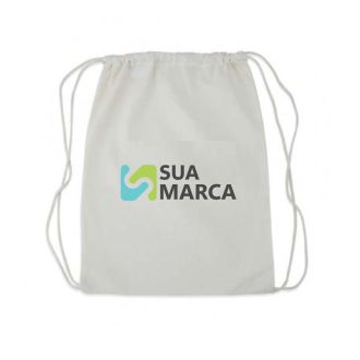 Mochila Saco Algodão