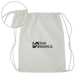 Mochila Saco Algodão