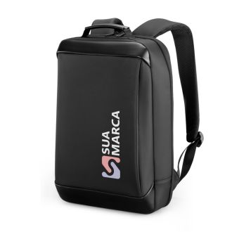 Mochila de Poliéster USB 19 Litros