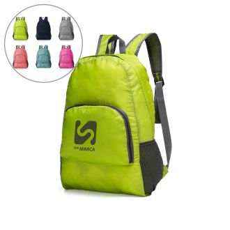 Mochila de Nylon Dobrável 25 Litros