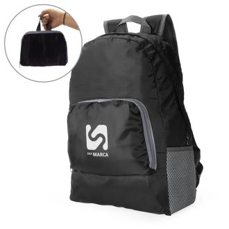 Mochila Dobrável Nylon 13 Litros