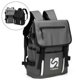 Mochila Couro Sintético 18 Litros