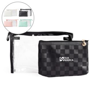 Kit Nécessaire Duas Peças