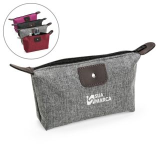 Nécessaire Poliéster PVC Mescla