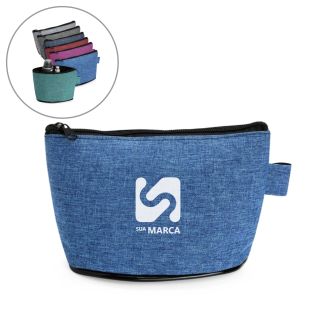 Nécessaire Poliéster PVC Mescla