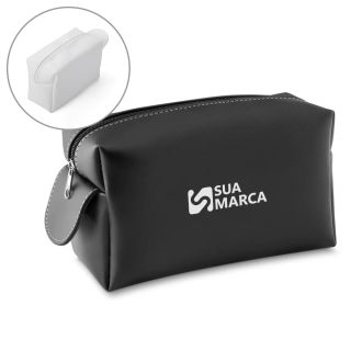 Necessaire de Couro Sintético