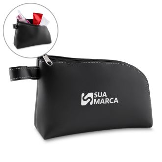 Necessaire de Couro Sintético