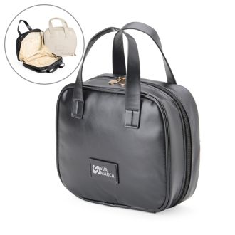 Nécessaire de Couro Sintético