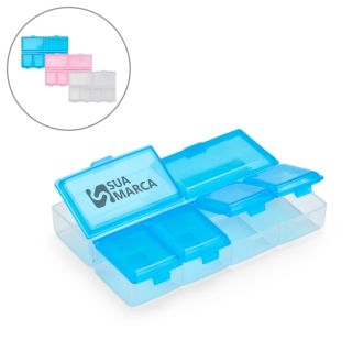 Porta-Comprimidos Plástico