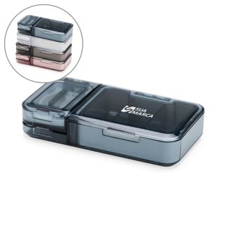 Porta-Comprimidos Plástico