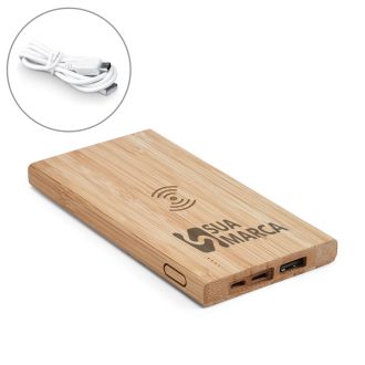 Power Bank Bateria Portátil Fitch