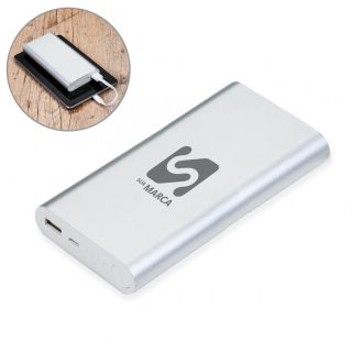 Power Bank Bateria Portátil Metal