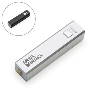 Power Bank Bateria Portátil Metal