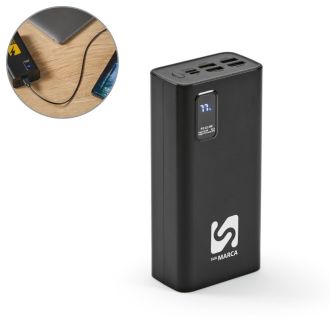 Bateria portátil em ABS