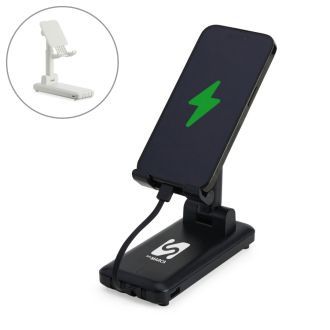 Power Bank 10.000mAh Multissaídas com Suporte para Celular ou Tablet