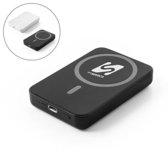 Bateria portátil em ABS 100% reciclado