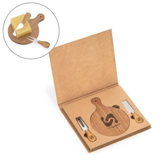Kit Queijo 3 Peças