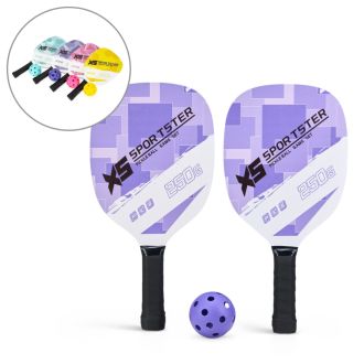 Kit Raquetes Pickleball 3 Peças