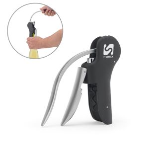 Saca-rolhas em ABS e Zinco com Alavanca Automática Lagrein