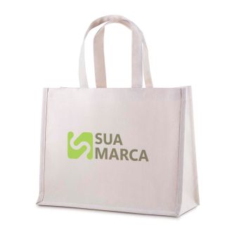 Sacola em Algodão