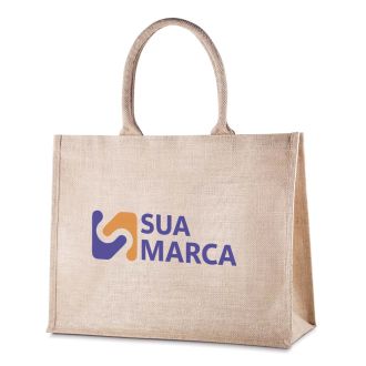Sacola em Juta