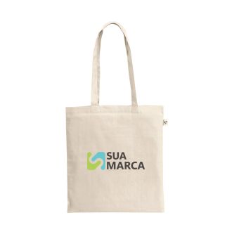 Sacola 100% Algodão Orgânico Salburg