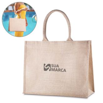 Sacola em Juta