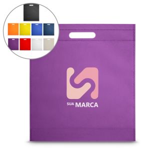 Sacola em Non-woven Termo-Selado Shiraz