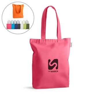 Sacola com algodão reciclado