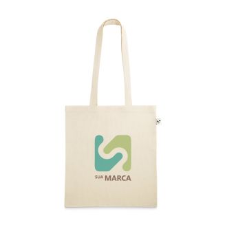 Sacola 100% Algodão Orgânico Leon