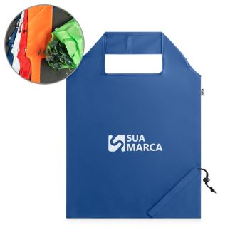 Sacola Dobrável em rPET Beira