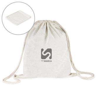 Mochila Saco Algodão