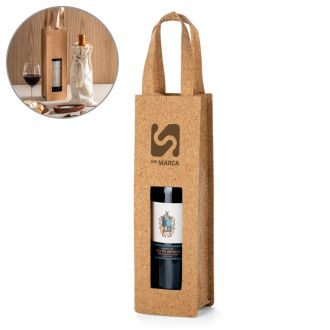 Sacola para 1 Garrafa Borba