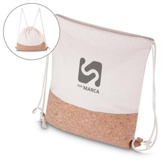 Sacola / Mochila de Algodão