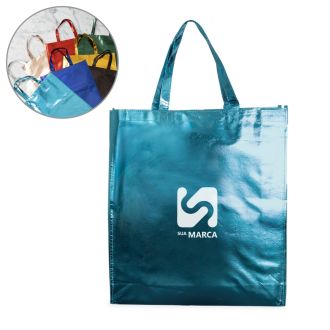 Sacola TNT Metalizado