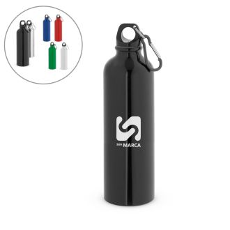 Squeeze Esportiva Karsten L em Aço Inox de Parede Simples 820ml