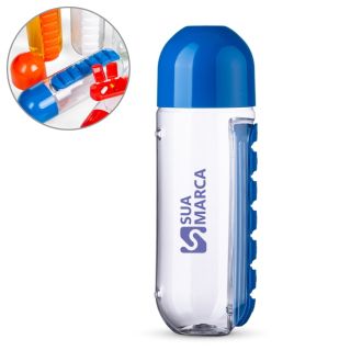 Squeeze Plástico 700ml Porta Comprimido