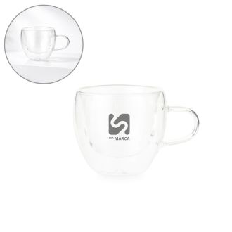 Xícara de Vidro 70ml