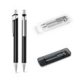 Kit Caneta de Alumínio Esferográfica e Lapiseira Plock