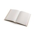 Caderno A5 em casca de coco