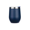 Copo Inox Parede Dupla 320ml - Pintura eletrostática 