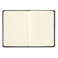 Conjunto caderno A5 com capa rígida e 1 caneta esferográfica em bambu