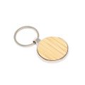 Chaveiro Metal Bambu