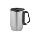 Caneca de viagem térmica em aço inox (400 mL)