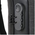 Mochila de Ombro USB Anti-Furto